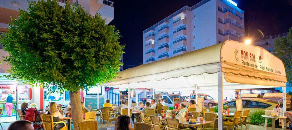 Apartamentos Bon Sol - Los Rosales Playa d'en Bossa Exterior foto